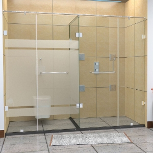 Picture of T-shaped Shower Enclosure