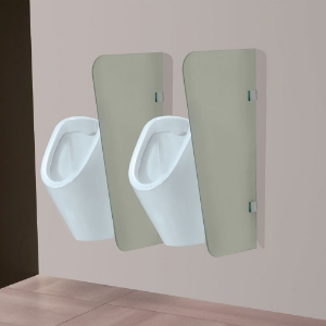 Picture of Curve Shaped Urinal Partition