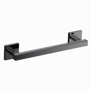 Picture of Grab Bar 300mm Long - Black Chrome
