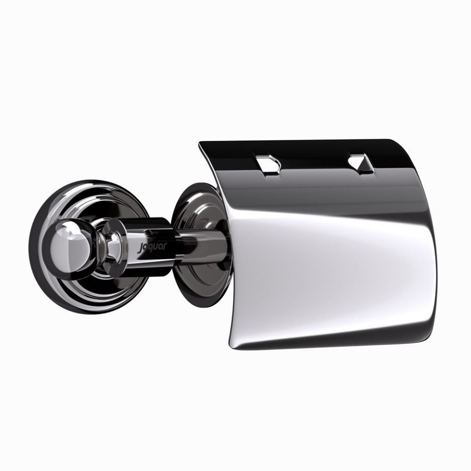Picture of Toilet Paper Holder - Black Chrome