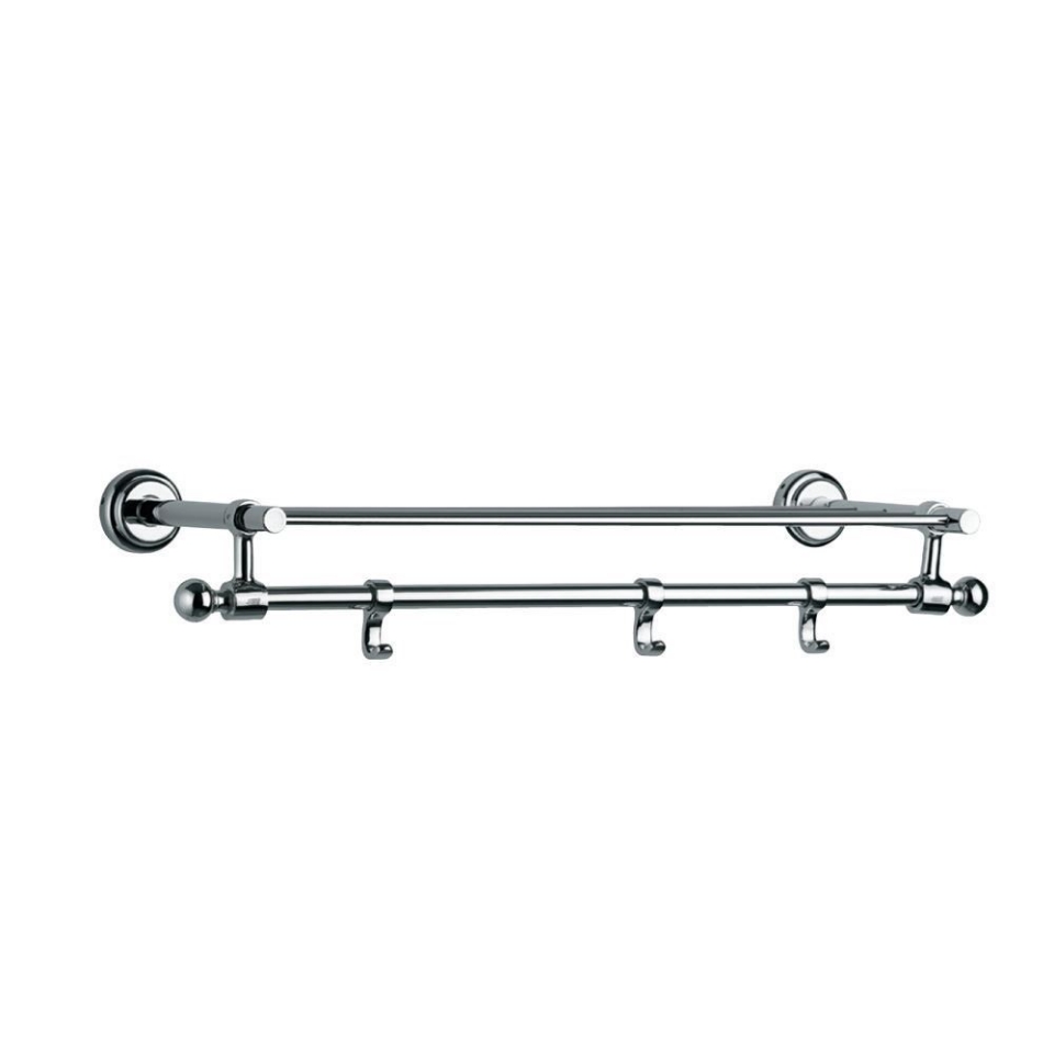 Picture of Towel Shelf 450mm long - Chrome