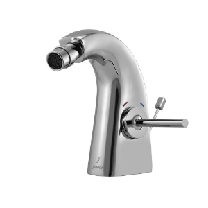 Picture of Joystick Bidet Mixer with Popup Waste - Chrome