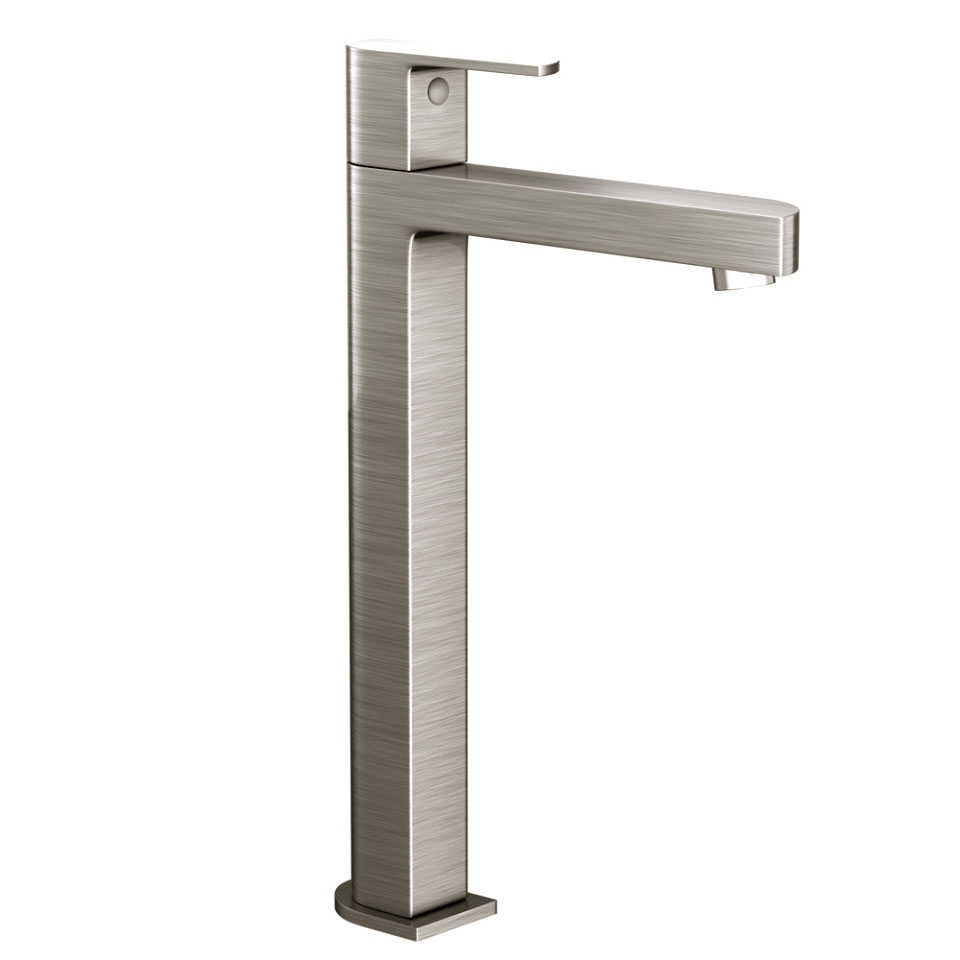 Picture of High Neck Basin Tap - Stainless Steel