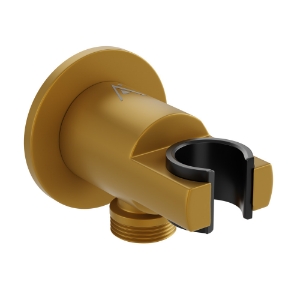 Picture of Round Wall Outlet - Gold Matt PVD