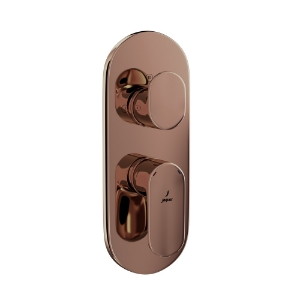Picture of Aquamax Single Lever Shower Mixer - Blush Gold PVD