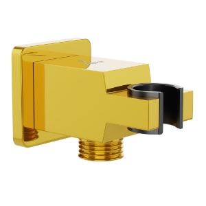 Picture of Square Wall Outlet - Gold Bright PVD