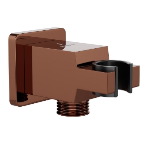 Picture of Square Wall Outlet - Blush Gold PVD