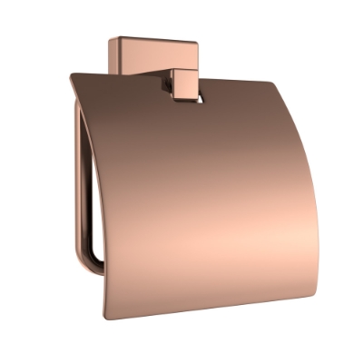 Picture of Toilet Roll Holder - Blush Gold Bright PVD