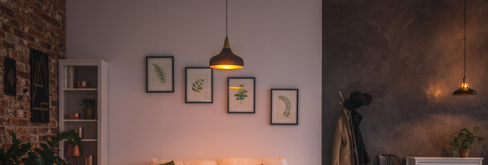 types of ceiling lights