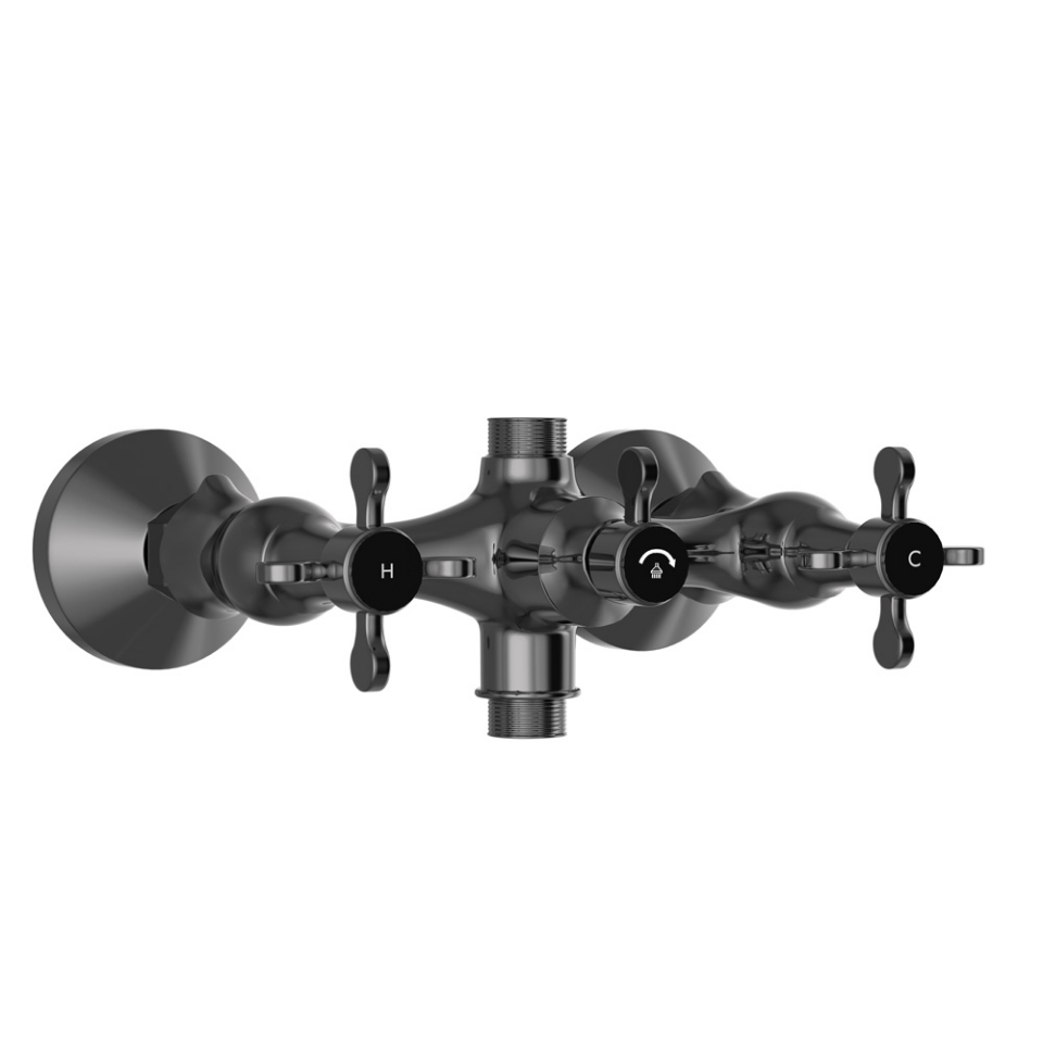 Picture of Shower Mixer - Black Chrome