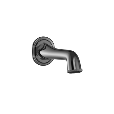 Picture of Queens Prime Bath Spout - Black Chrome
