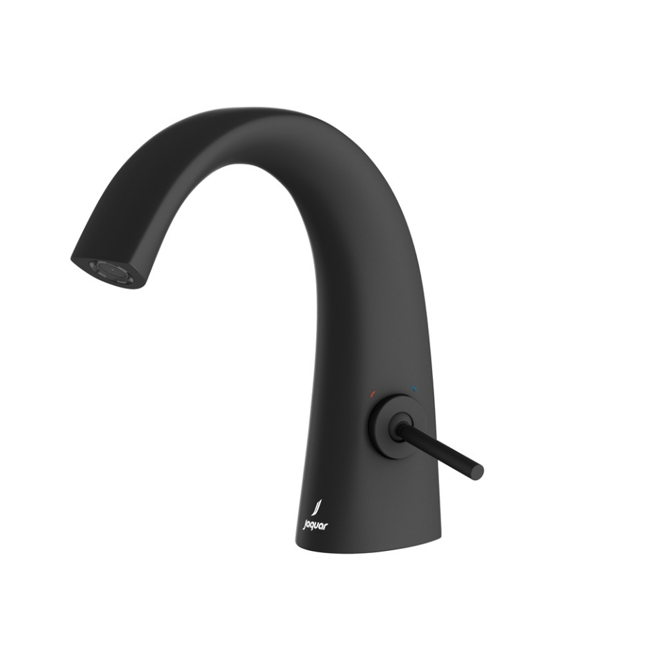 Picture of Joystick Basin Mixer - Black Matt