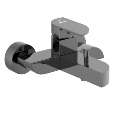 Picture of Single Lever Bath & Shower Mixer - Black Chrome