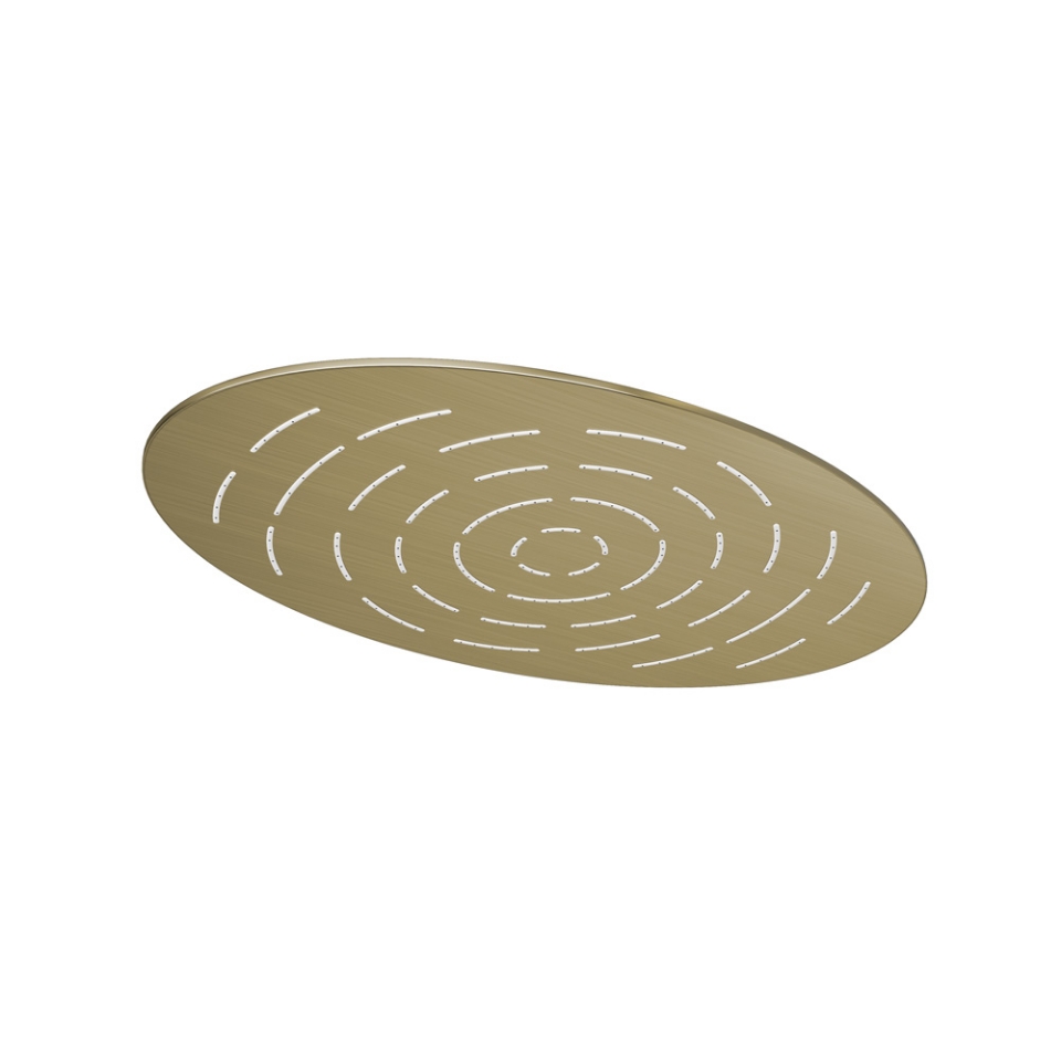 Picture of Oval Shape Maze Overhead Shower - Antique Bronze