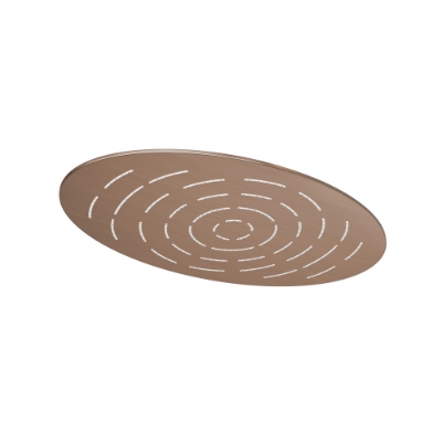 Picture of Oval Shape Maze Overhead Shower - Antique Copper