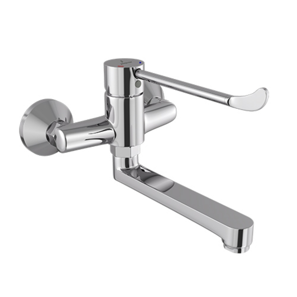 Picture of Florentine Prime Single Lever Basin Mixer - Chrome