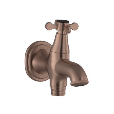Picture of 2-Way Bib Tap - Antique Copper