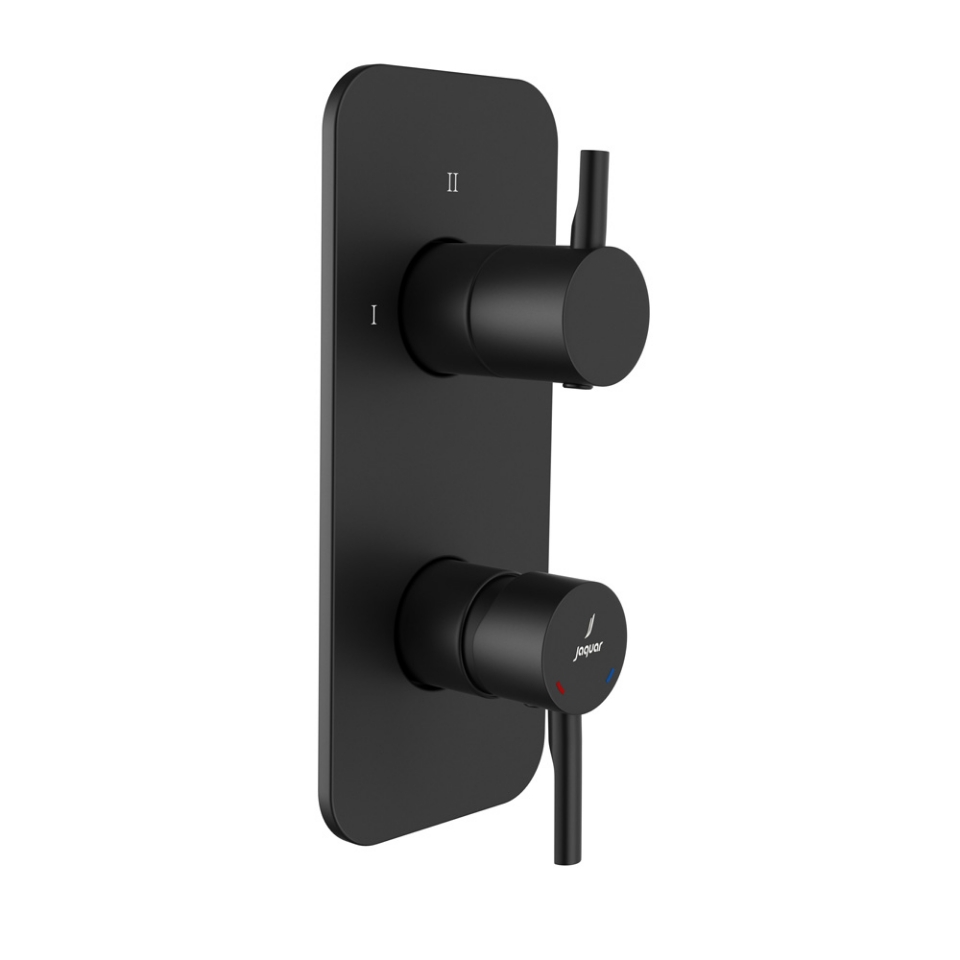 Picture of Aquamax  Single Lever Shower Mixer with 3-way diverter  - Black Matt