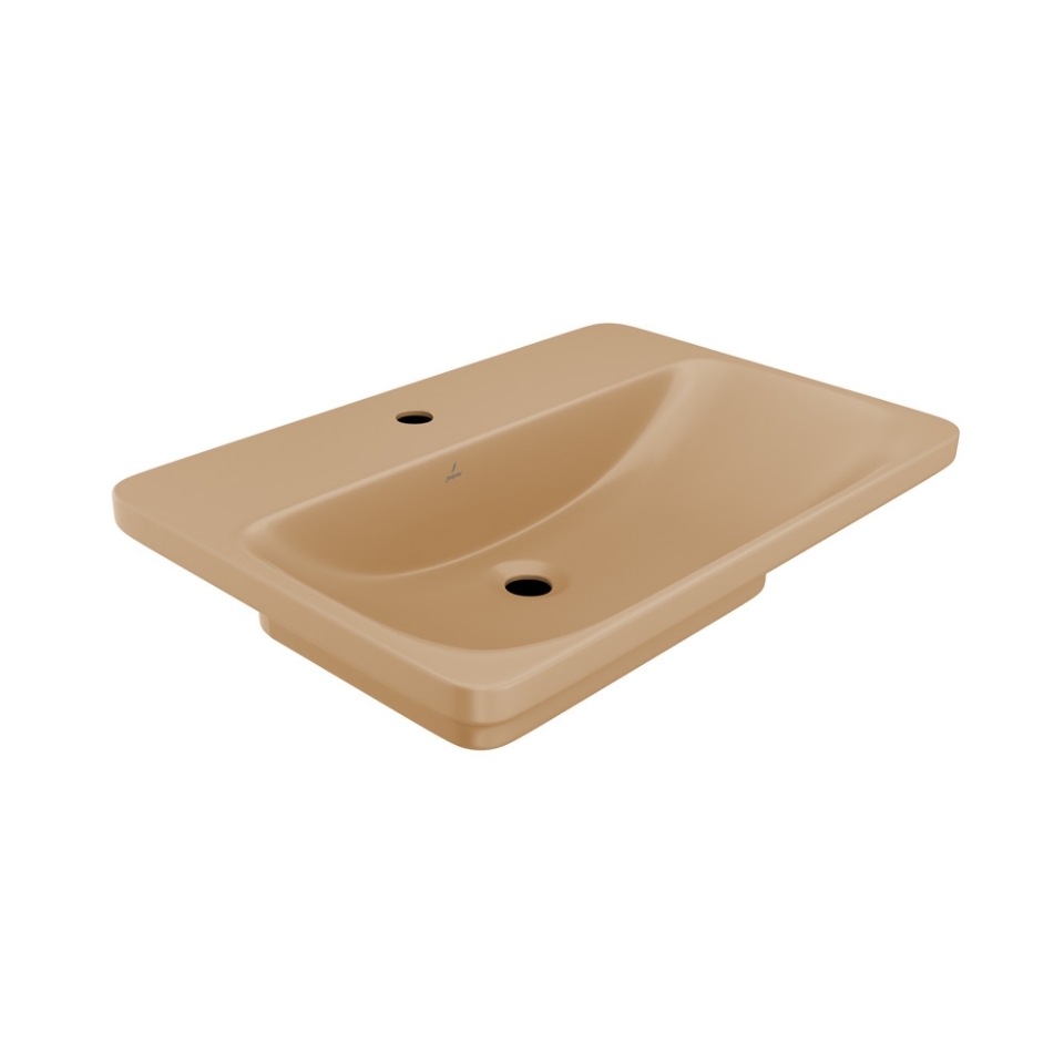Picture of Table Top Basin - Beige Matt
