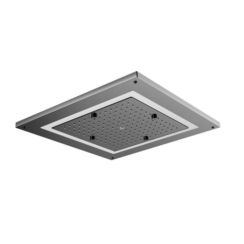 Picture of Duoflo Shower Square Shape - Black Chrome