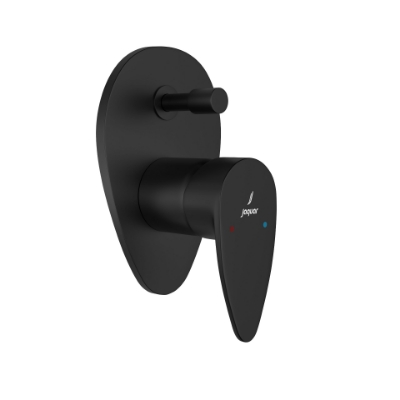 Picture of Single Lever In-wall Diverter - Black Matt