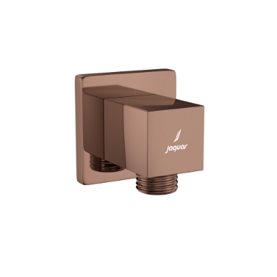 Picture of Square Wall Outlet - Blush Gold PVD