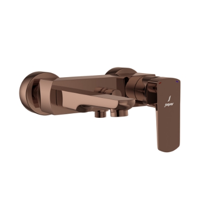 Picture of Single Lever Bath and Shower Mixer - Blush Gold Bright PVD