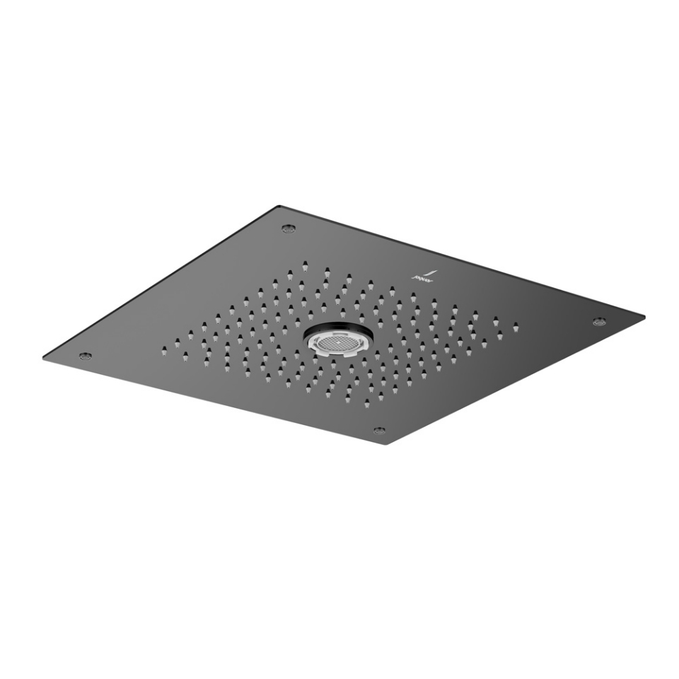 Picture of Duoflo Shower Square Shape - Black Chrome
