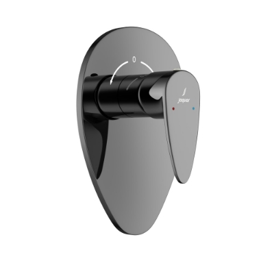 Picture of 2-way In-wall diverter - Black Chrome