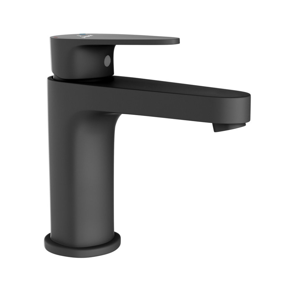 Picture of Single Lever Basin Mixer - Black Matt