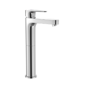 Picture of Single Lever High Neck Basin Mixer -Chrome