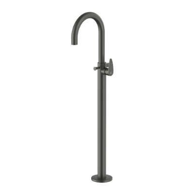 Picture of Vignette Prime Exposed Parts of Floor Mounted Single Lever Bath Mixer - Graphite