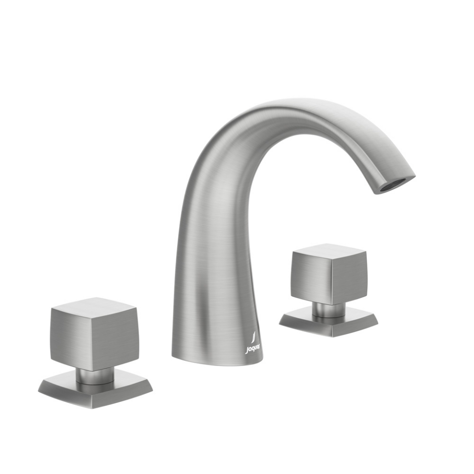 Picture of 3 hole Basin Mixer - Stainless Steel