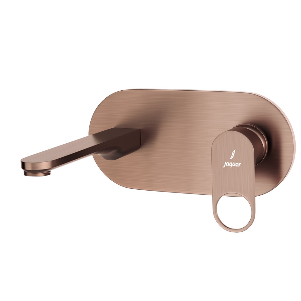 Picture of Exposed Parts of Single Lever Built-in In-wall Manual Valve - Antique Copper