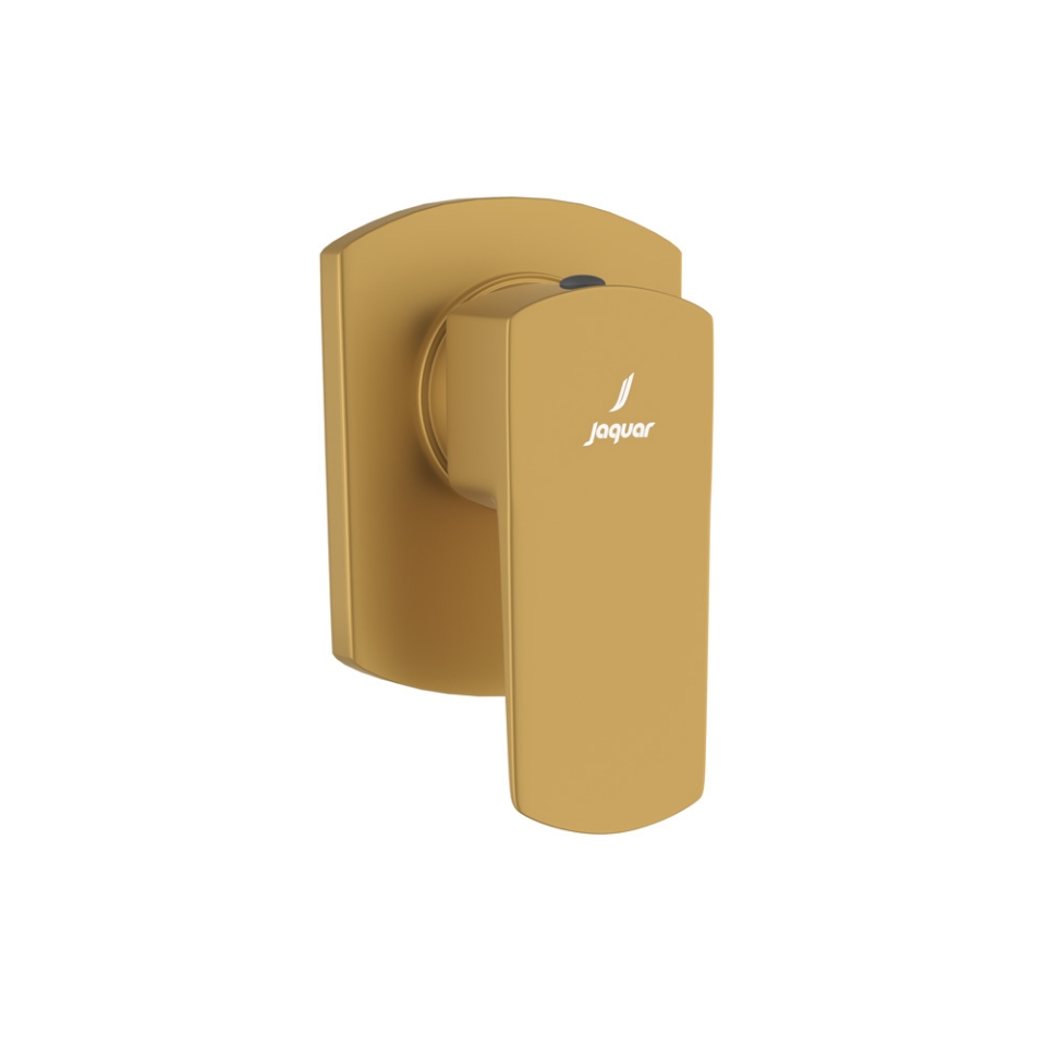 Picture of In-wall Stop Valve Cold Only - Gold Matt PVD